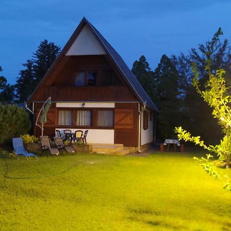 BalatonmáriafürdőPelso Vendeghaz With Internet Optical Cable别墅 外观 照片