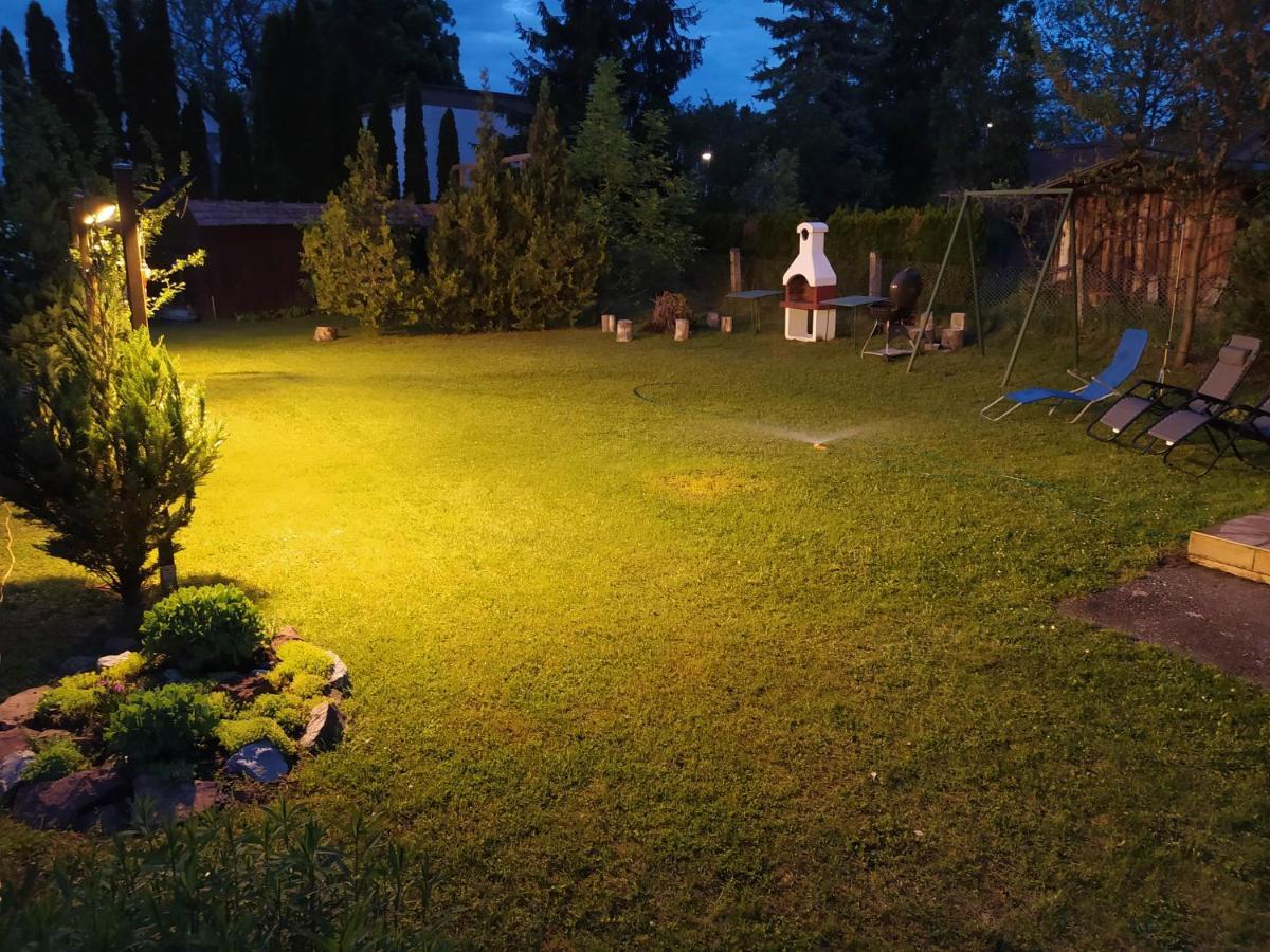 BalatonmáriafürdőPelso Vendeghaz With Internet Optical Cable别墅 外观 照片